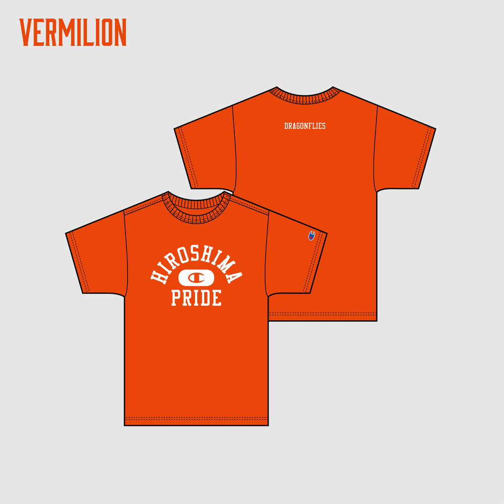 Champion HIROSHIMA PRIDE T-SHIRT 詳細画像 VERMILION 2