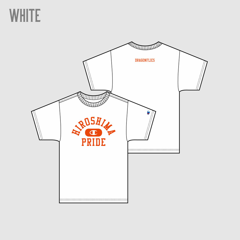 Champion HIROSHIMA PRIDE T-SHIRT 詳細画像 VERMILION 3