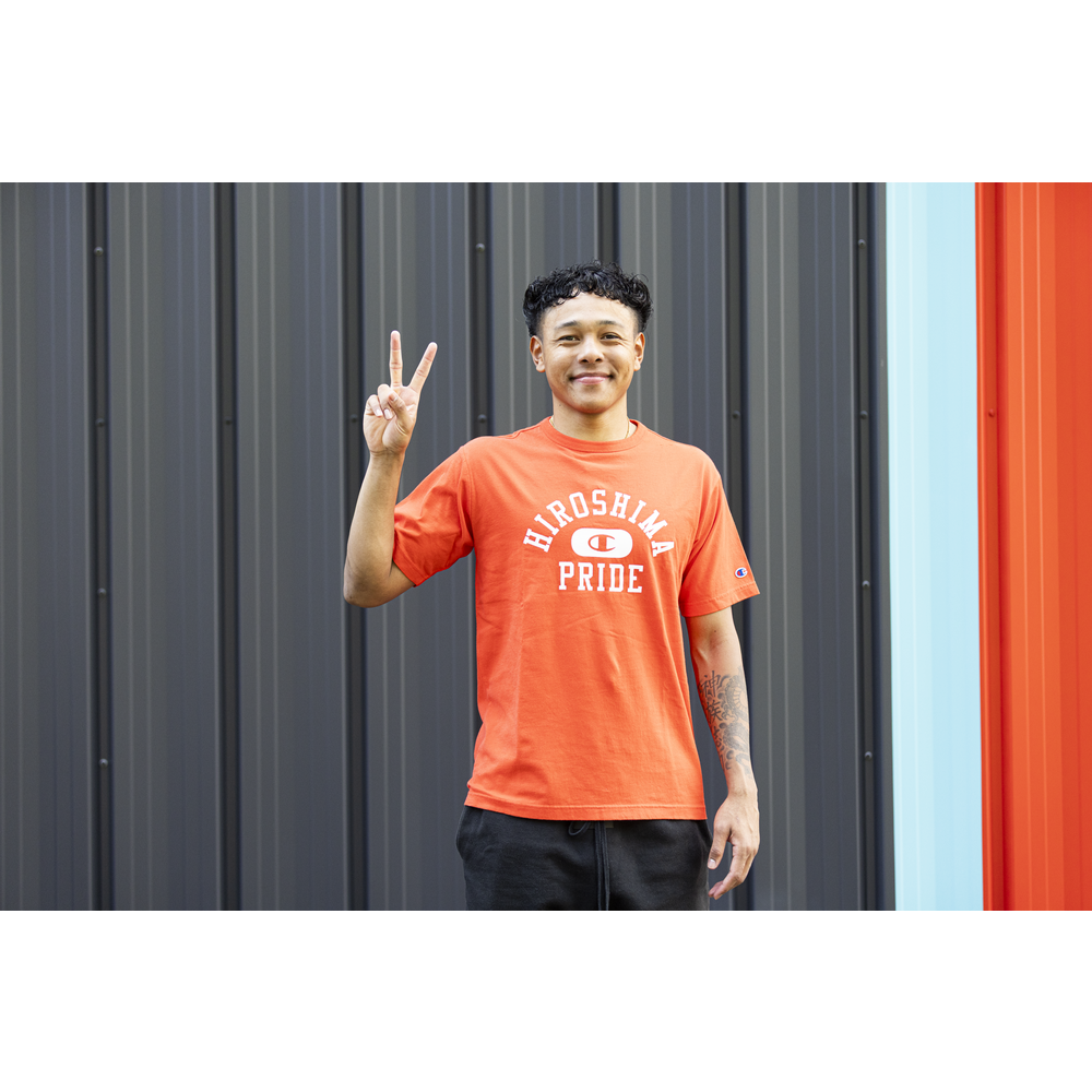 Champion HIROSHIMA PRIDE T-SHIRT 詳細画像 VERMILION 7