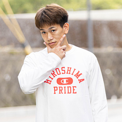 Champion HIROSHIMA PRIDE LONG T-SHIRT