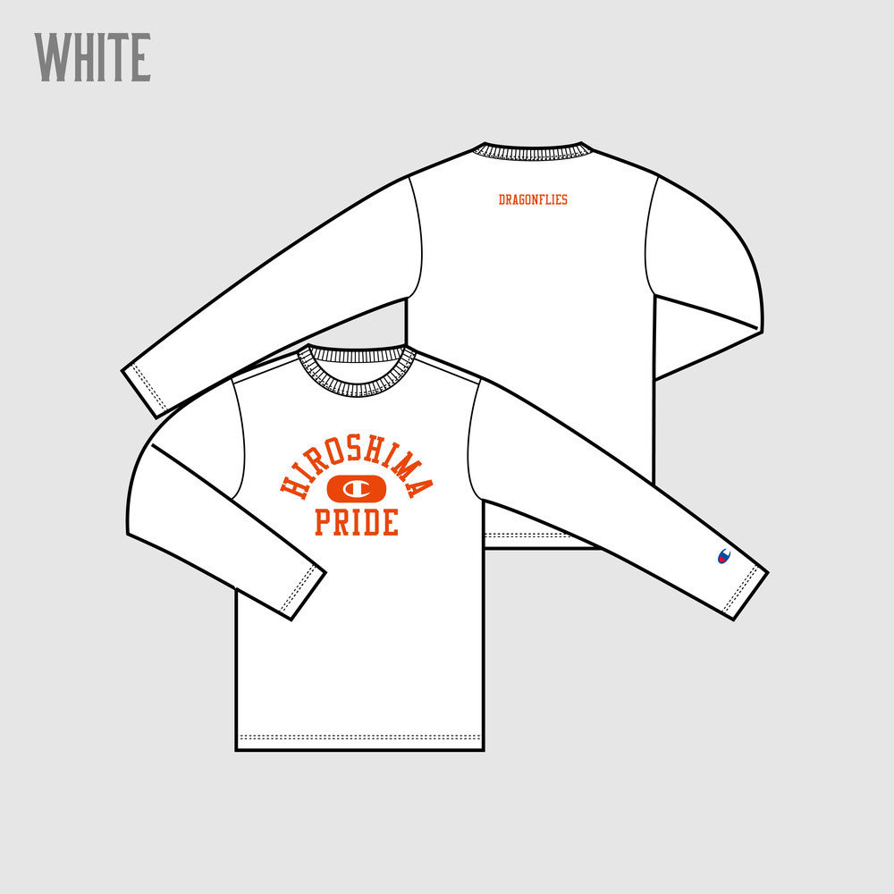 Champion HIROSHIMA PRIDE LONG T-SHIRT 詳細画像 VERMILION 2