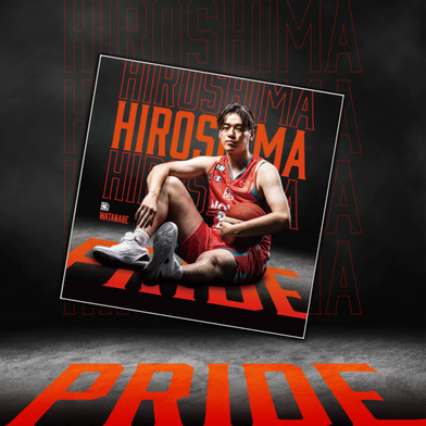 HIROSHIMA PRIDE スクエアタオル