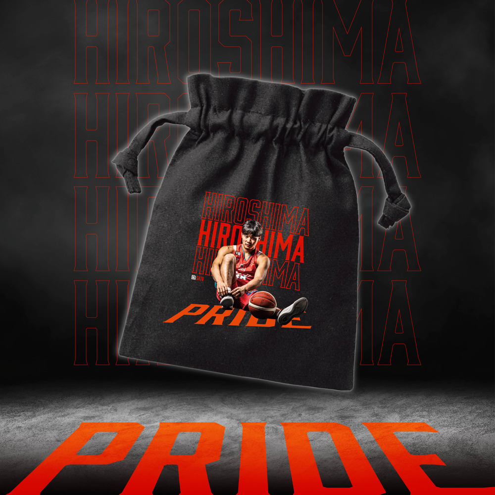HIROSHIMA PRIDE 巾着 詳細画像 #0 寺嶋良 1