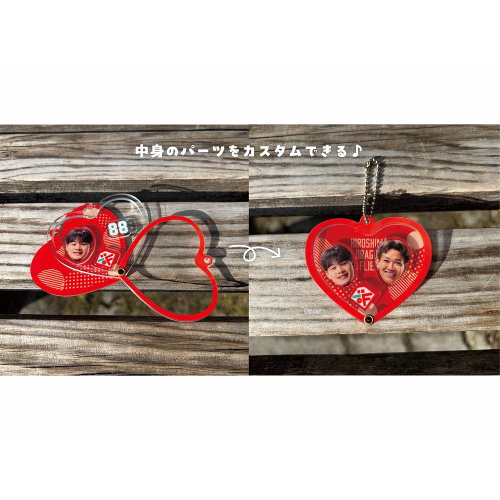  シャカシャカキーホルダー 詳細画像 #0 寺嶋良 3