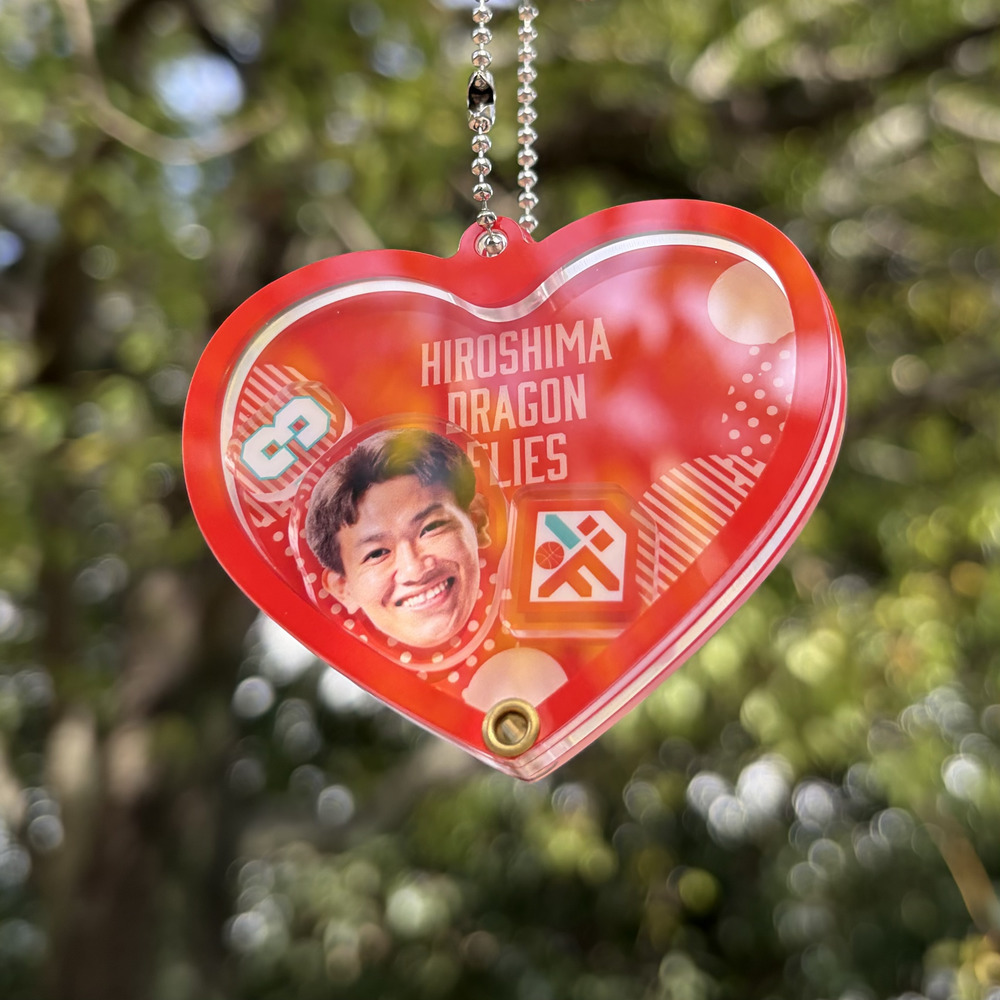  シャカシャカキーホルダー 詳細画像 #0 寺嶋良 4