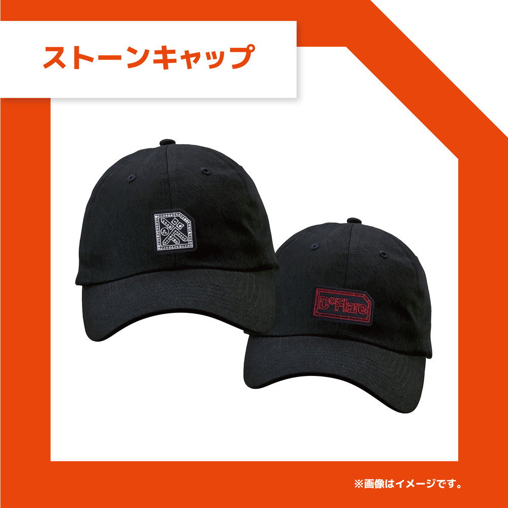 ストーンキャップ 詳細画像 D*Flareロゴデザイン 1