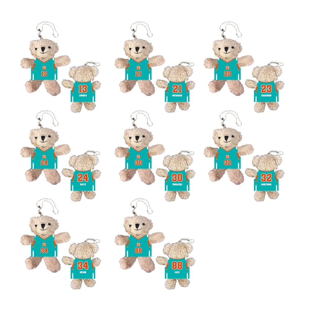 THIRDユニフォームベア 詳細画像 #0 寺嶋良 3