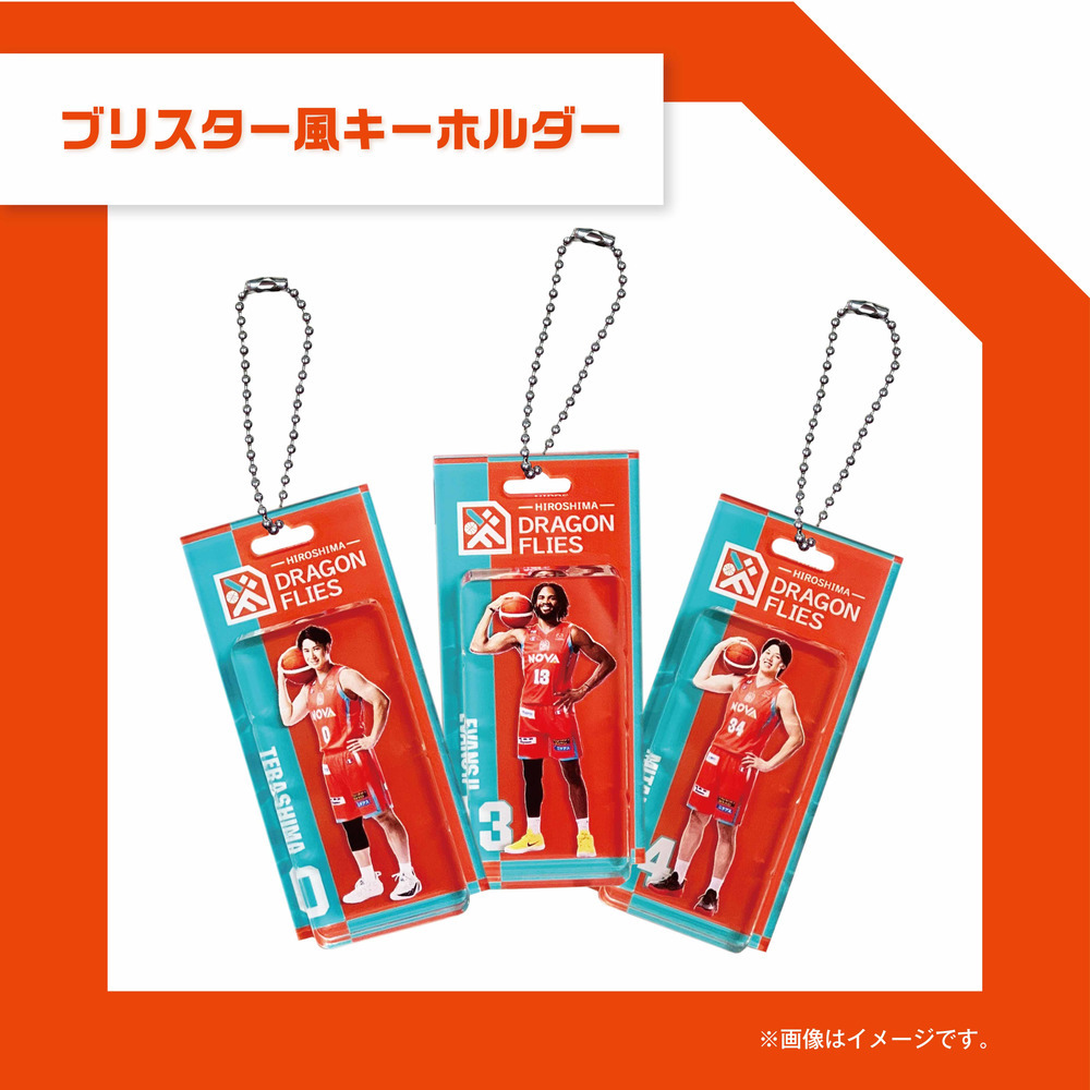 ブリスター風キーホルダー 詳細画像 #0 寺嶋良 1