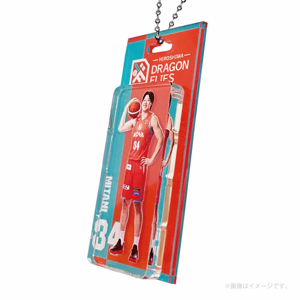 ブリスター風キーホルダー 詳細画像 #0 寺嶋良 2