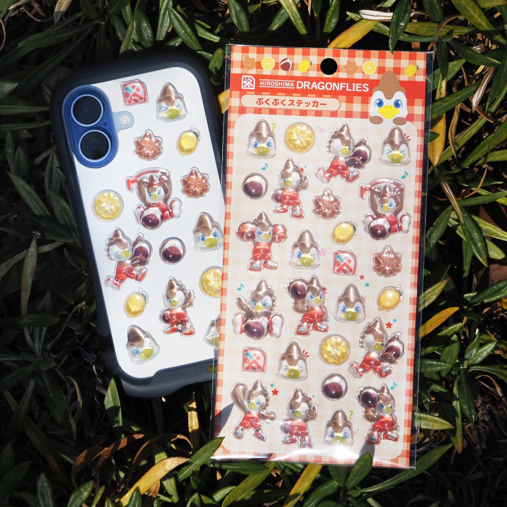 【2/20(金)19:00より販売開始】ぷくぷくステッカー 詳細画像 １カラー 2