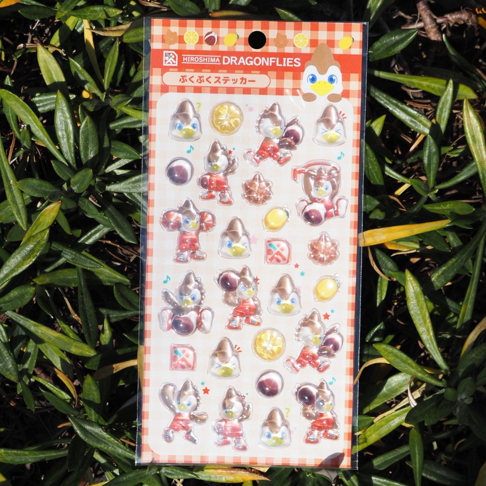 【2/20(金)19:00より販売開始】ぷくぷくステッカー 詳細画像 １カラー 3