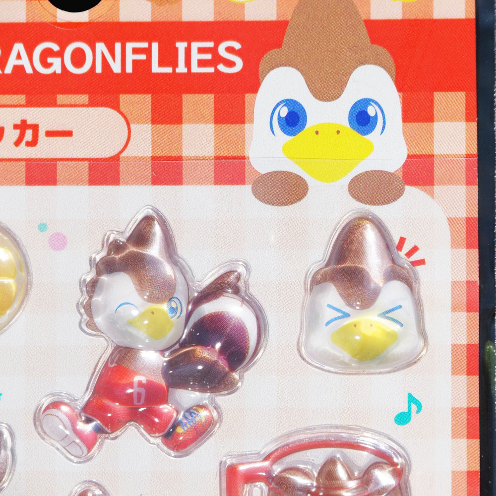 【2/20(金)19:00より販売開始】ぷくぷくステッカー 詳細画像 １カラー 5