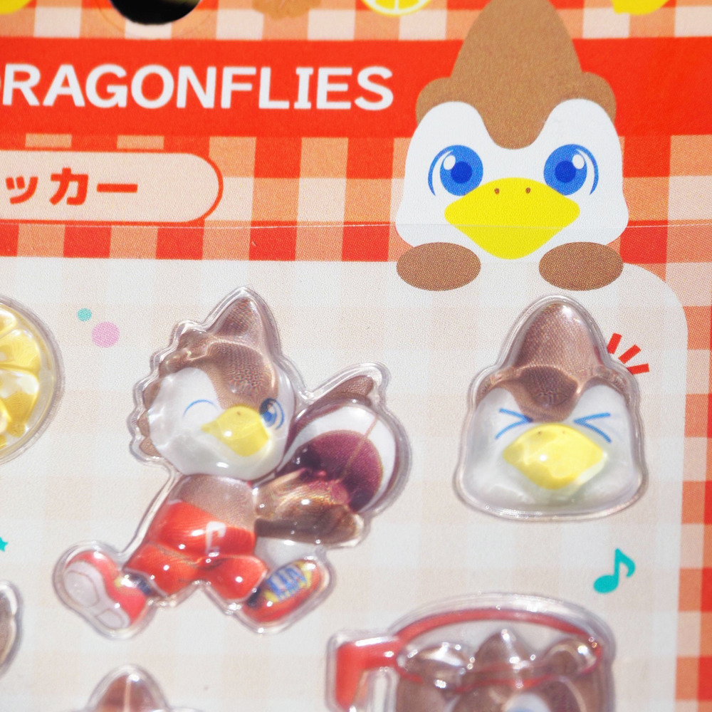 【2/20(金)19:00より販売開始】ぷくぷくステッカー 詳細画像 １カラー 6