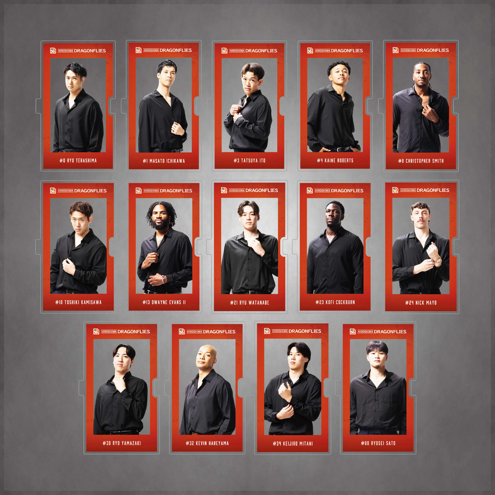 ■HDF Dark Mode■ つながるアクスタ 詳細画像 #0 寺嶋良 2