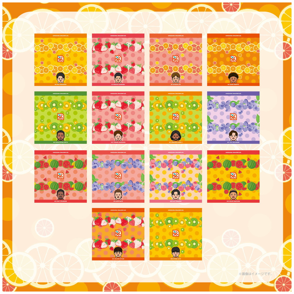 アイスキャンディ風ハンドタオル 詳細画像 #0 寺嶋良 2