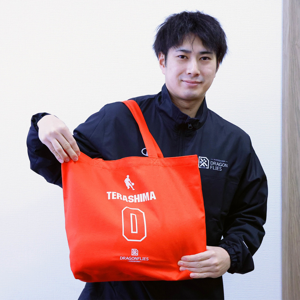 選手シルエットグッズ 　トートバッグ 詳細画像 #0 寺嶋良 1