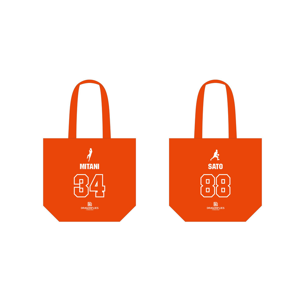 選手シルエットグッズ 　トートバッグ 詳細画像 #0 寺嶋良 5