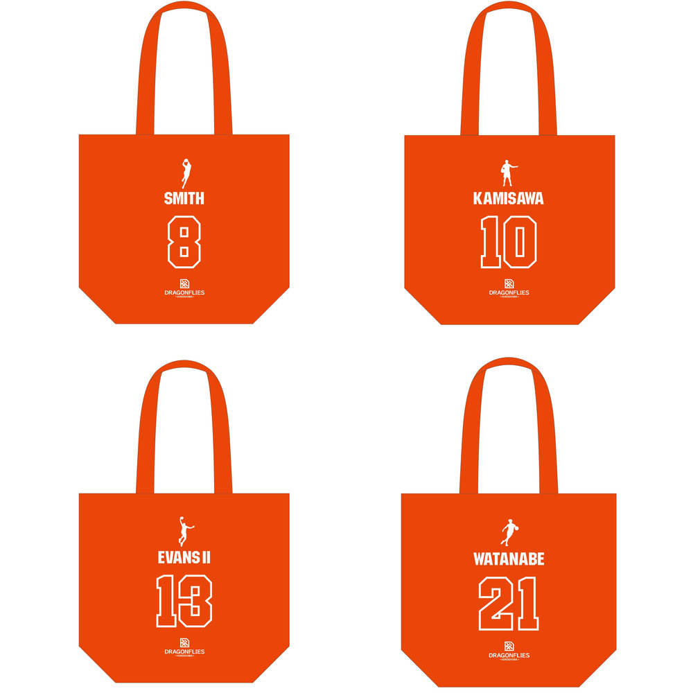 選手シルエットグッズ 　トートバッグ 詳細画像 #88　佐藤涼成 3