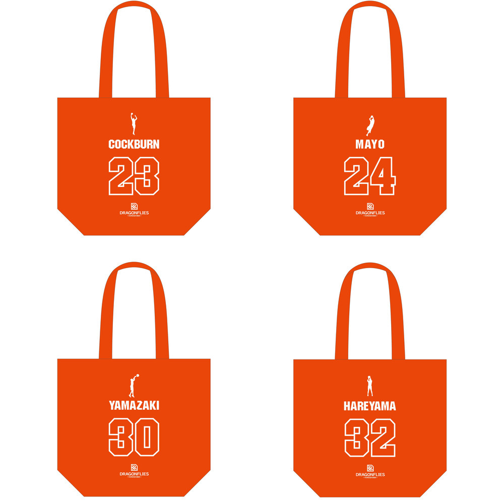 選手シルエットグッズ 　トートバッグ 詳細画像 #88　佐藤涼成 4