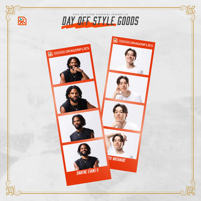 【DAY OFF STYLE】選手私服 4カットフォト【シークレット】