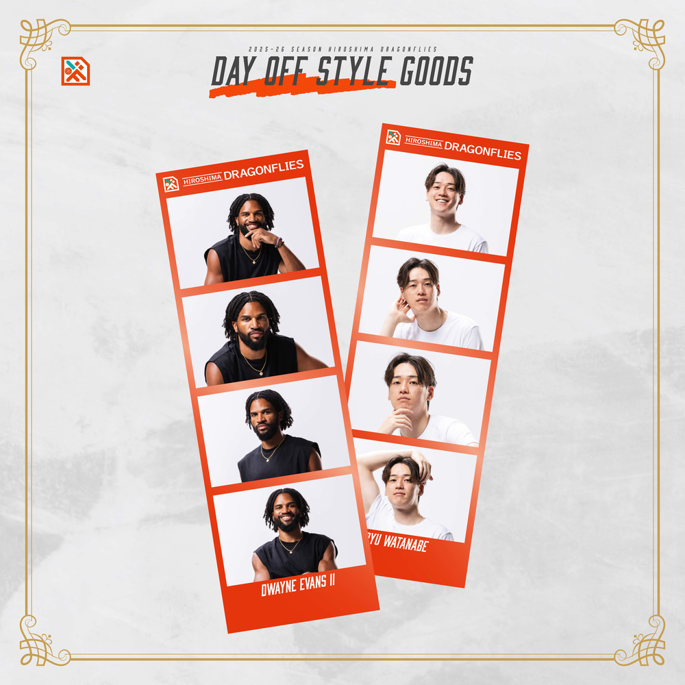 【DAY OFF STYLE】選手私服 4カットフォト【シークレット】 詳細画像 １カラー 1