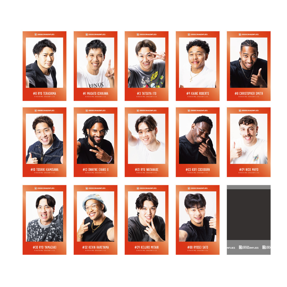 【DAY OFF STYLE】選手私服自撮りチェキ風カード【シークレット】 詳細画像 1カラー 2