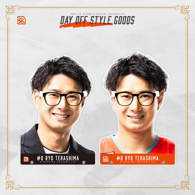 【受注】DAY OFF STYLE　アクリルめがねスタンド