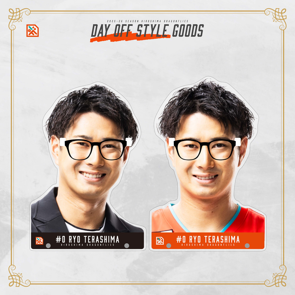 【受注】DAY OFF STYLE　アクリルめがねスタンド 詳細画像 【ユニフォーム】 1