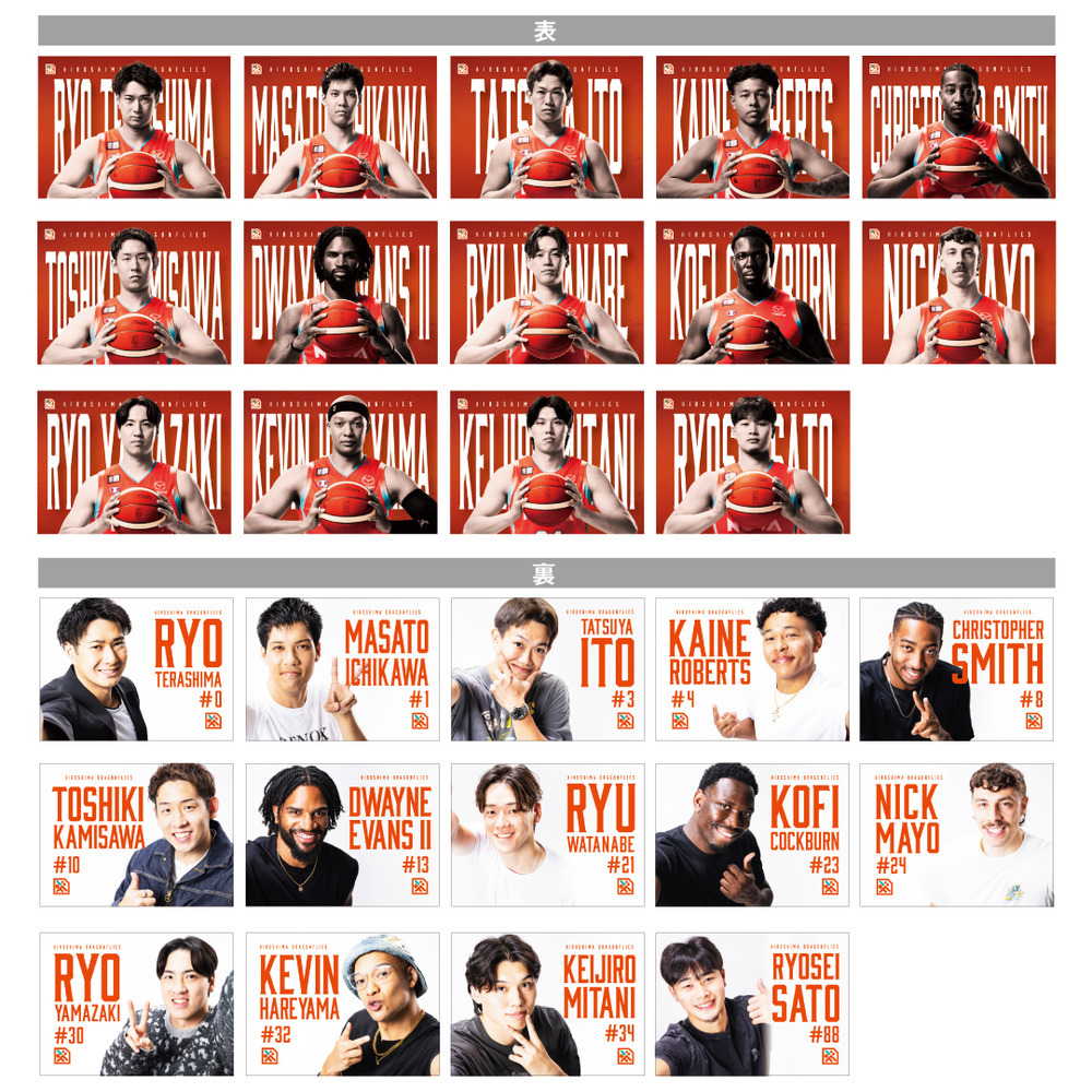 【DAY OFF STYLE】選手私服 両面ハーフタオル 詳細画像 #0 寺嶋良 2