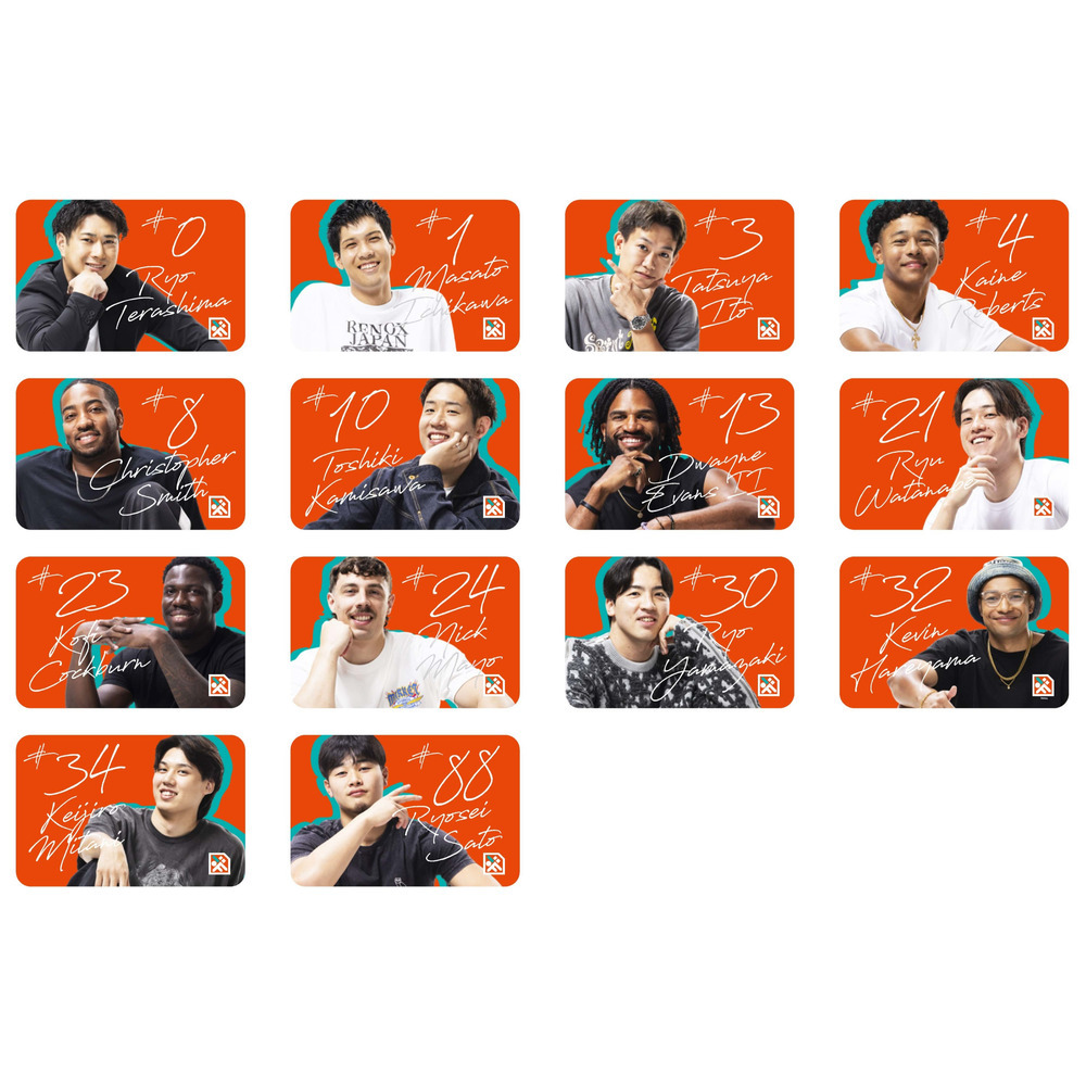 【DAY OFF STYLE】選手私服 横型缶バッジ【ガチャ】 詳細画像 1カラー 2