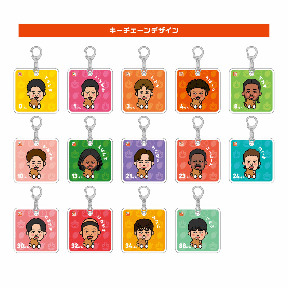 【受注】キーチェーン・巾着セット 詳細画像 1カラー 3