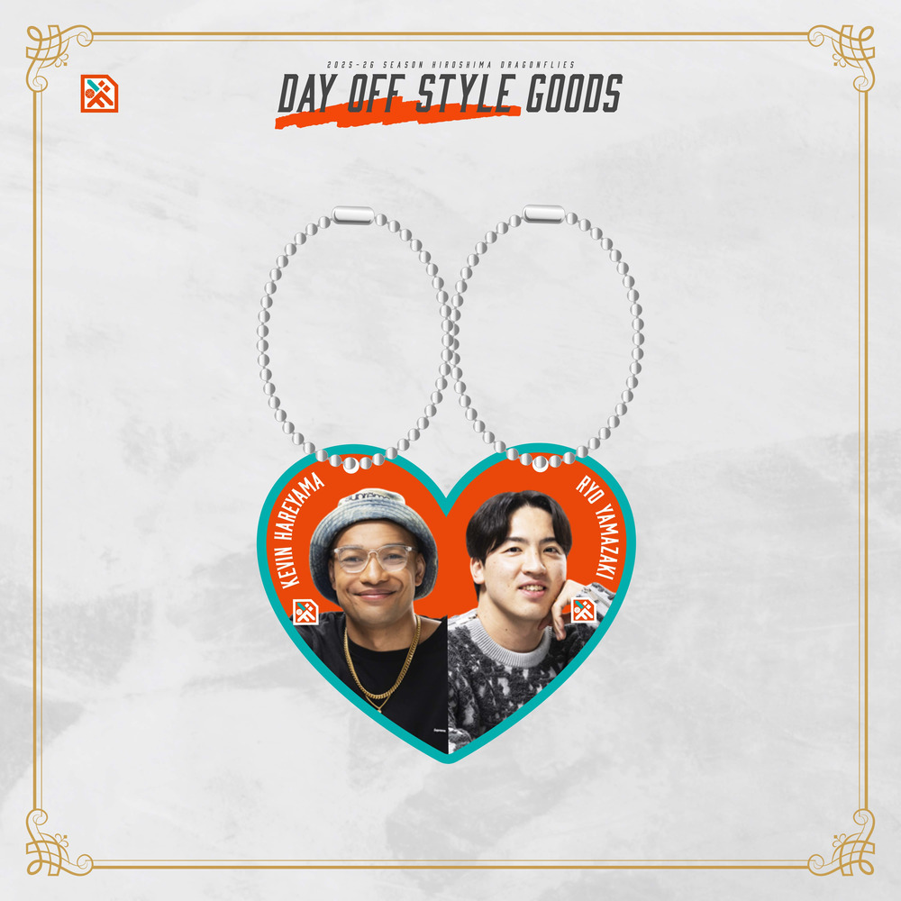 【DAY OFF STYLE】選手私服　くっつきアクリルキーホルダー【ガチャ】 詳細画像 1カラー 1