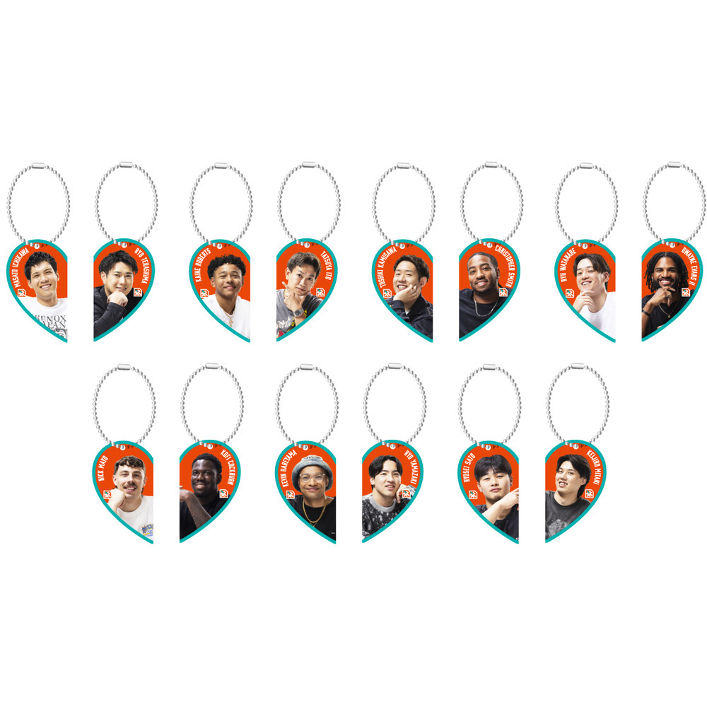 【DAY OFF STYLE】選手私服　くっつきアクリルキーホルダー【ガチャ】 詳細画像 1カラー 2