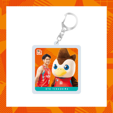 【受注】新生活応援！選手＆アビィキーホルダー