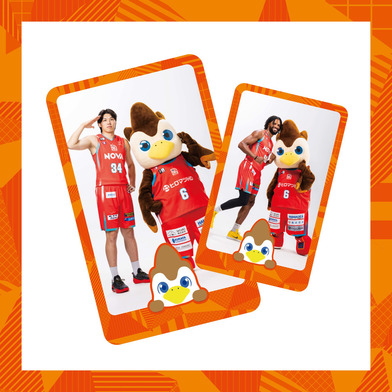 【シークレット】新生活応援！選手＆アビィトレカ