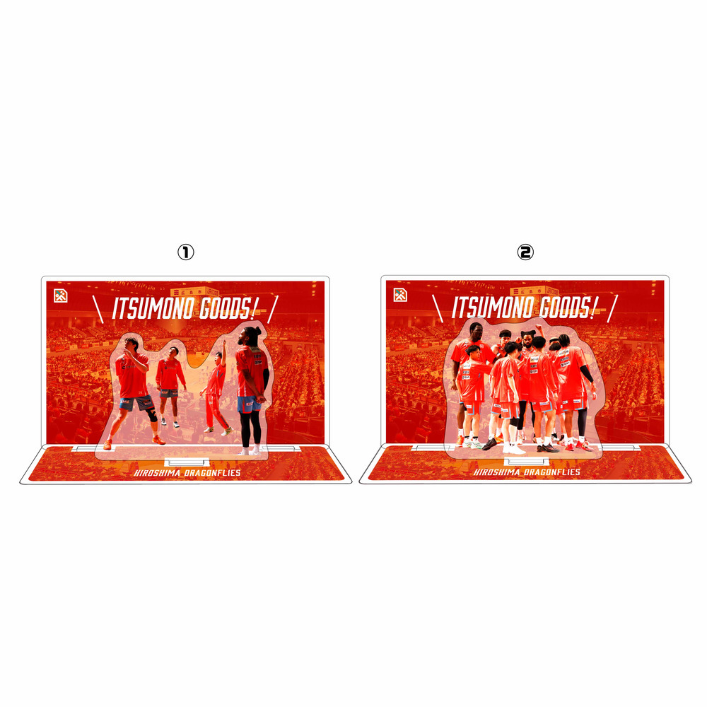 【受注】ITSUMONO GOODS! ジオラマアクリルスタンド 詳細画像 1カラー 2