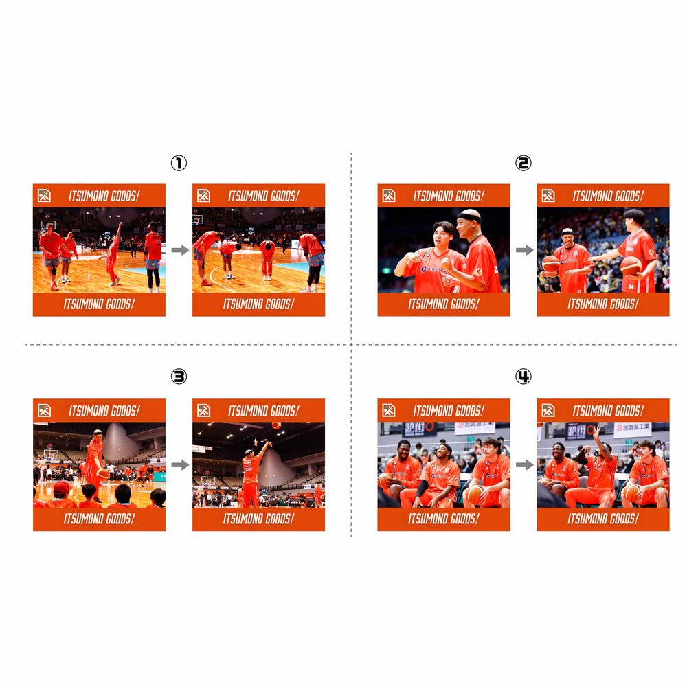 【受注】ITSUMONO GOODS! レンチキュラーカード 詳細画像 1カラー 2