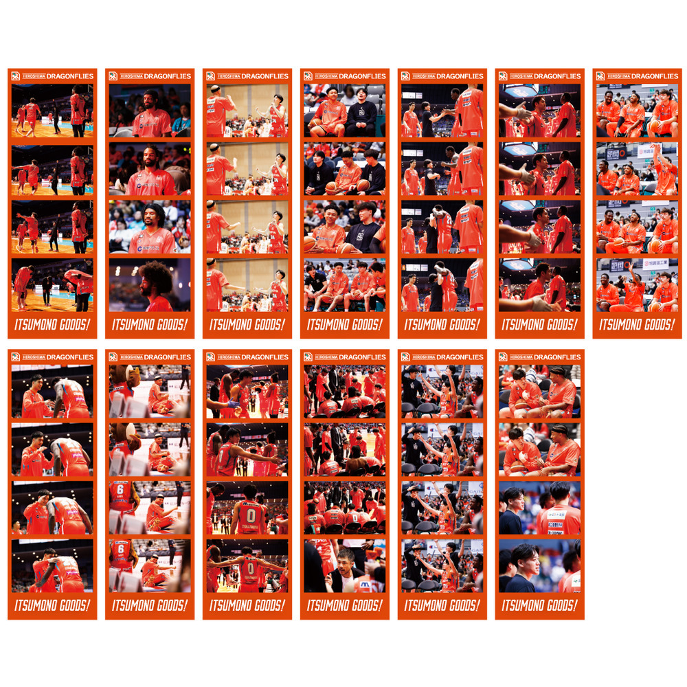 【受注】【シークレット】ITSUMONO GOODS! ４カットフォト 詳細画像 1カラー 2