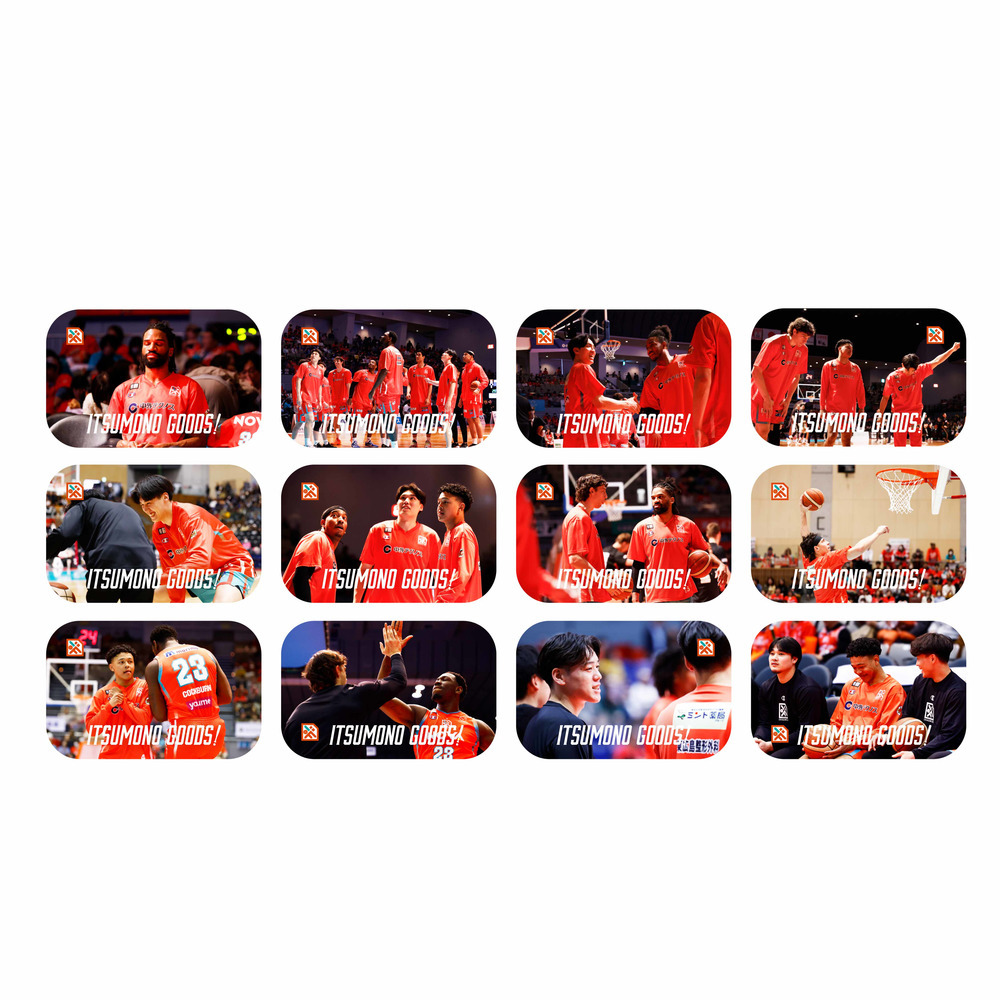 【受注】【ガチャ】ITSUMONO GOODS! 長方形缶バッジ 詳細画像 1カラー 2