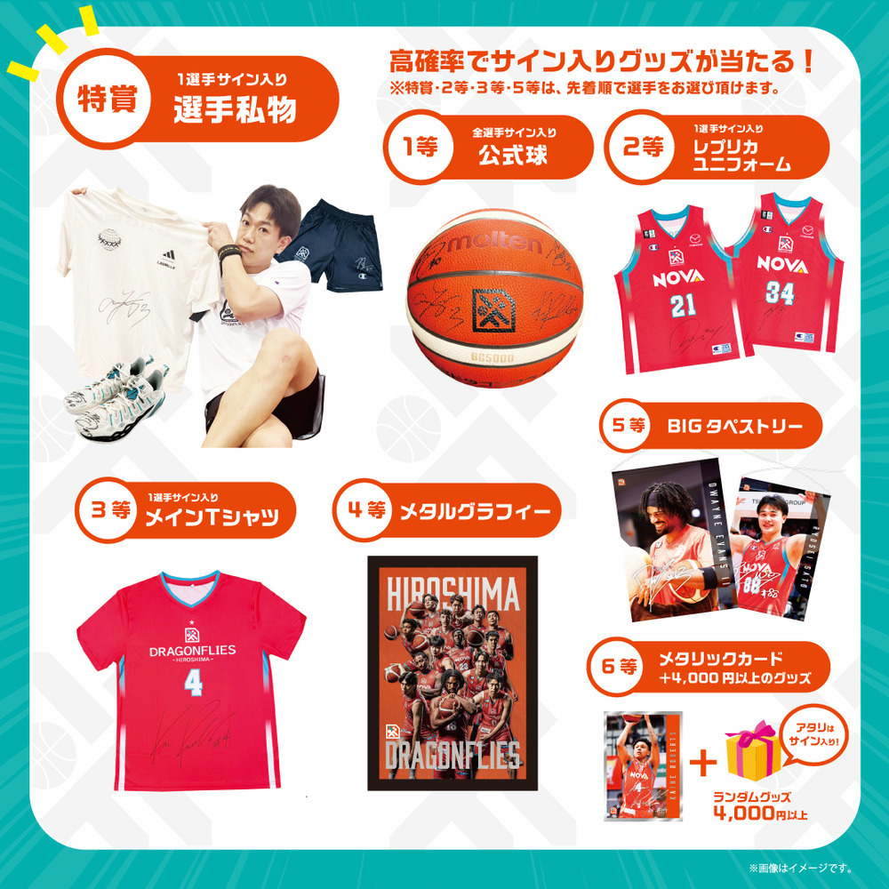 ありがとう大抽選会 詳細画像 1カラー 2