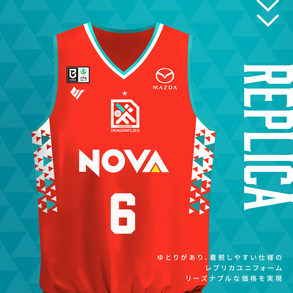 【受注】2026-27 レプリカユニフォームシャツ