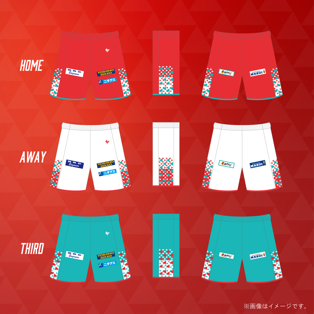 【受注】2026-27 オーセンティックユニフォームパンツ 詳細画像 HOME 2