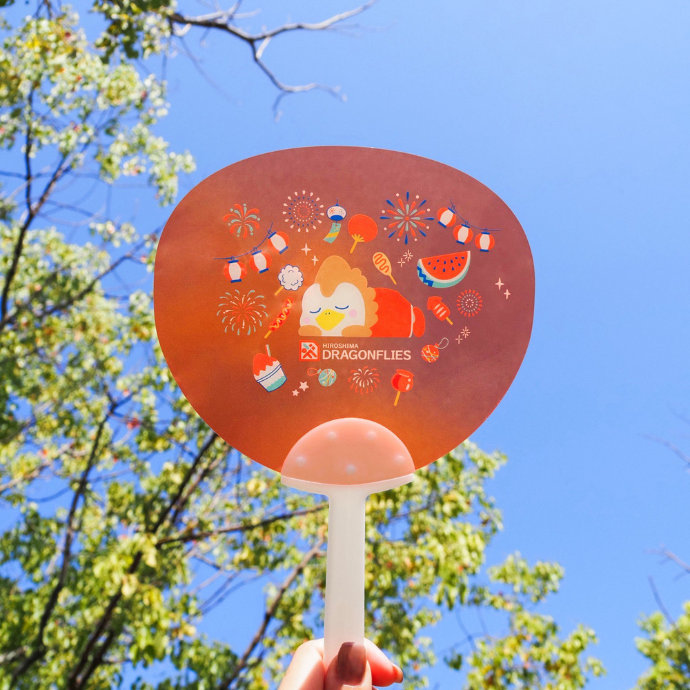 【アビィの！夏のおもいでグッズ】クリアうちわ 詳細画像 1カラー 2