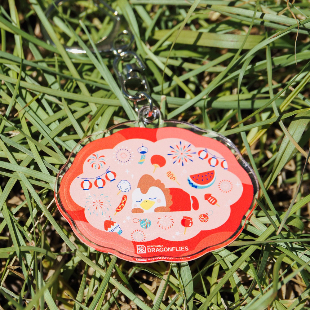 【アビィの！夏のおもいでグッズ】アクリルキーホルダー 詳細画像 1カラー 2