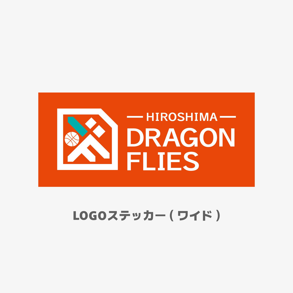 LOGOステッカー(全3種) 詳細画像 LOGOステッカー（ワイド） 3