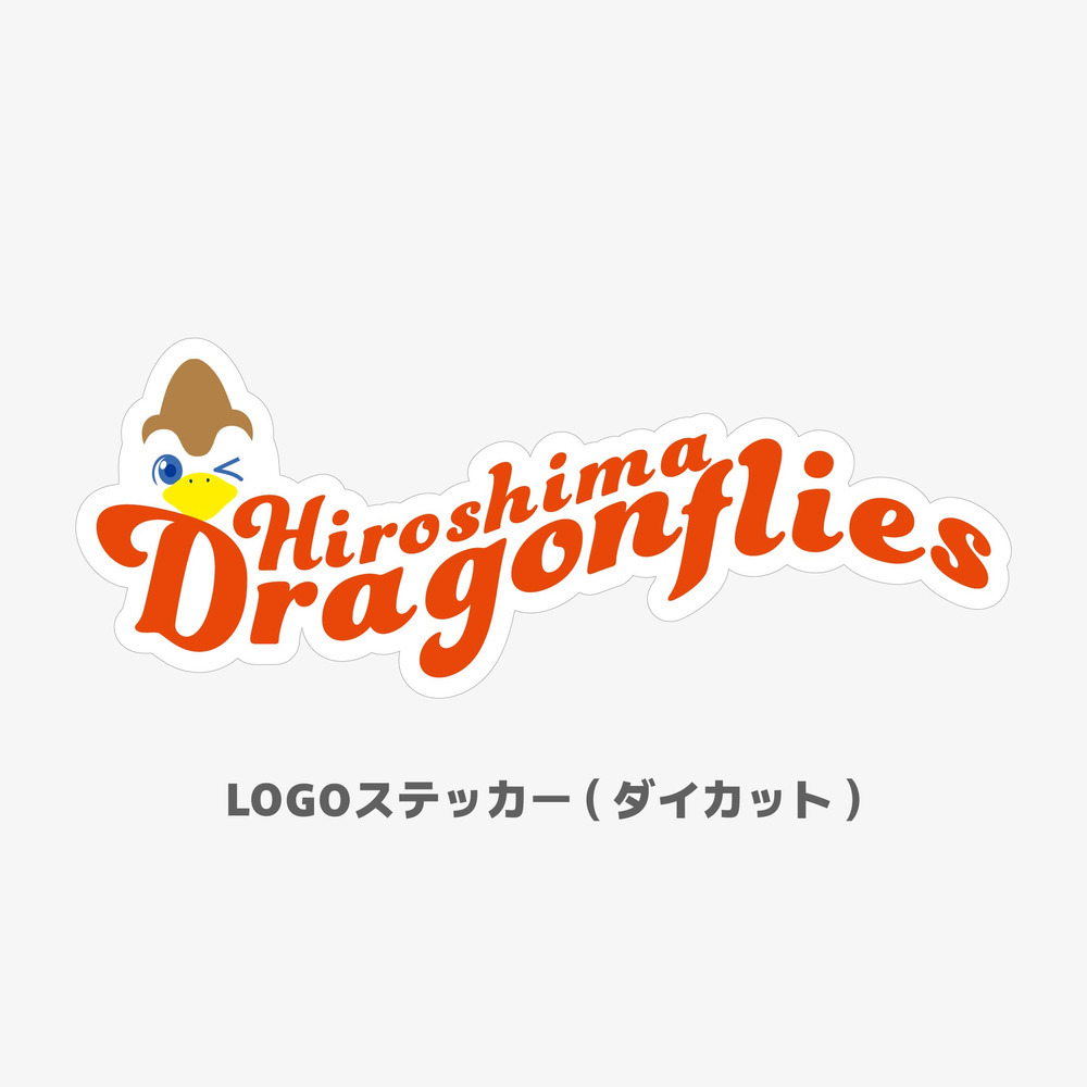 LOGOステッカー(全3種) 詳細画像 LOGOステッカー（ワイド） 4