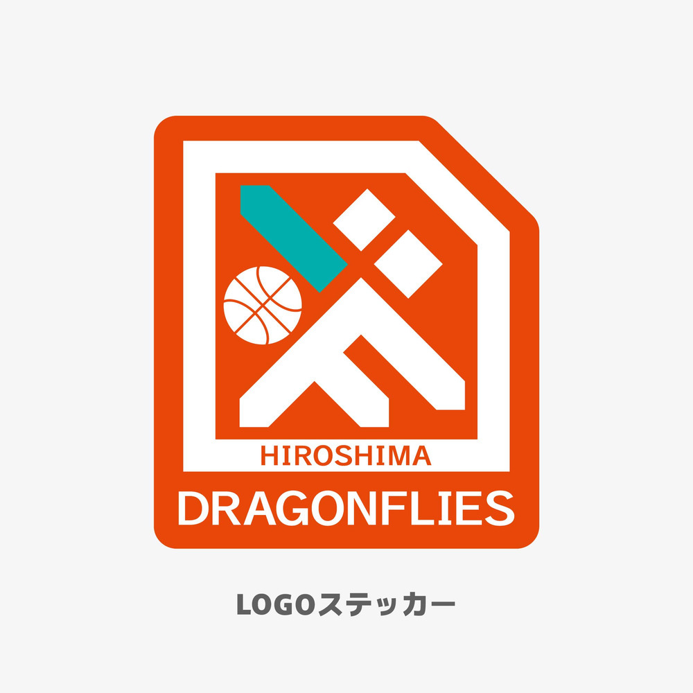 LOGOステッカー(全3種) 詳細画像 LOGOステッカー（ダイカット） 2