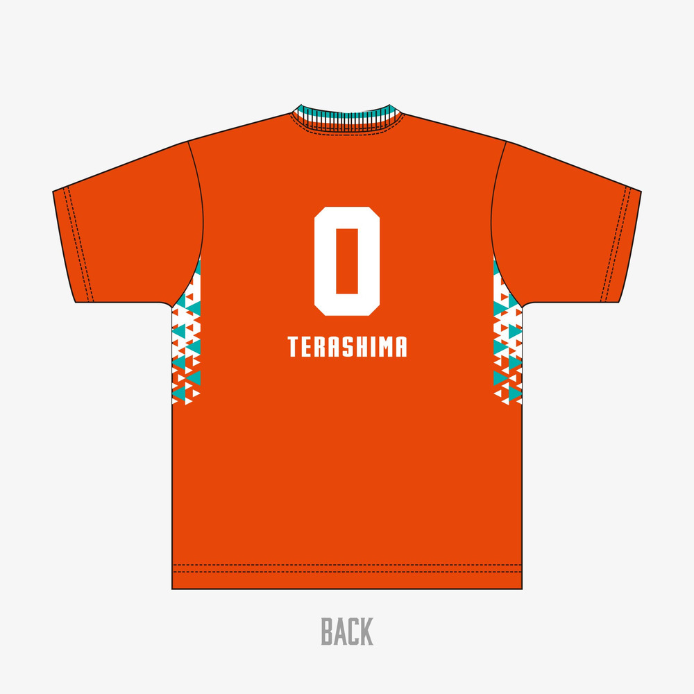 2026-27 メインＴシャツ(HOME) 詳細画像 #0 寺嶋良 2