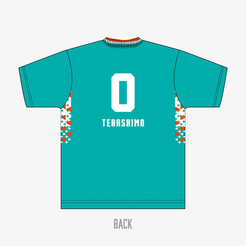 2026-27 メインＴシャツ(THIRD) 詳細画像 #0 寺嶋良 2