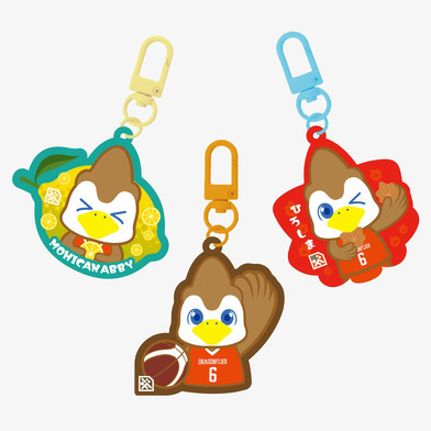 アビィカラーアクリルキーホルダー
